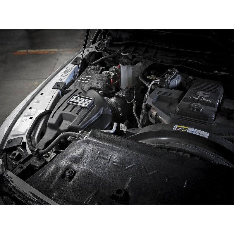 aFe Quantum Pro 5R Cold Air Intake System 13-18 Dodge Cummins L6-6.7L - Oiled