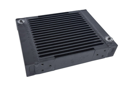 CSF Universal Large Single-Pass Oil Cooler - M22 x 1.5 - 12in L x 9.33in H x 2.16in W