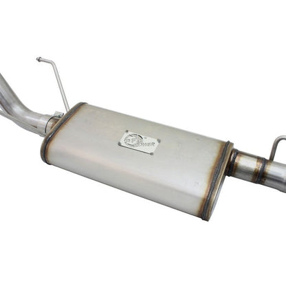 aFe MACH Force XP 2.5in Cat-Back Stainless Steel Exhaust w/Polished Tip Toyota Tacoma 13-14 2.7L