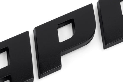 APR Badge - Satin Black