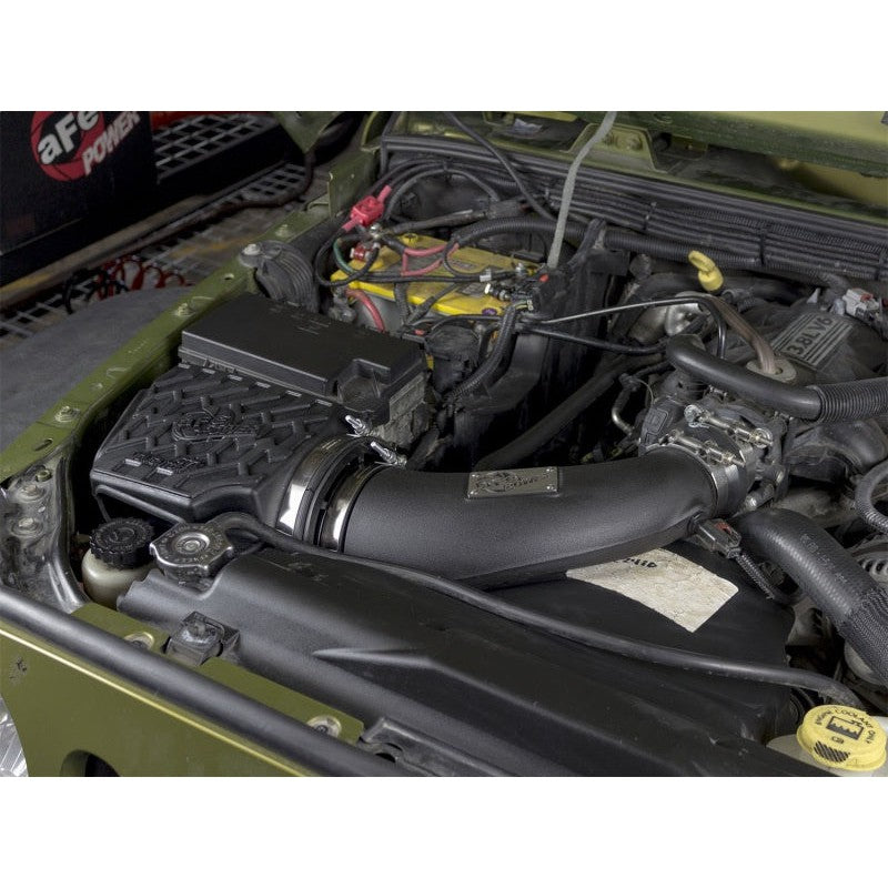 aFe Momentum GT Stage 2 Pro 5R Intake System 07-11 Jeep Wrangler (JK) V6 3.8L w/ Mechanical Fan