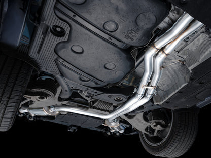 AWE Tuning 19-21 Porsche Macan 3.0T/2.9TT Touring Edition Cat-Back Exhaust w/ Diamond Black Tips