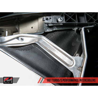 AWE Tuning Porsche 991 (991.2) Turbo/Turbo S Performance Intercooler Kit
