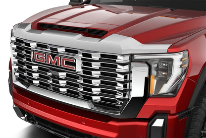 Husky Liners 99-07 GMC Sierra 1500 Aeroskin Hood Protector - Chrome