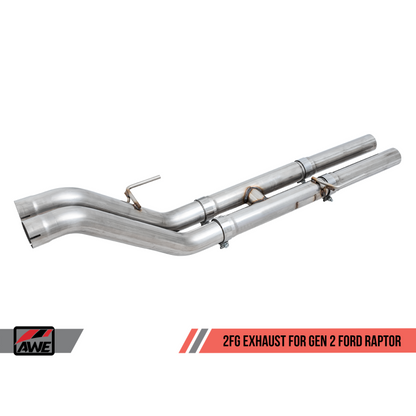 AWE Tuning 2017+ Ford Raptor 2 FG Performance H-Pipe