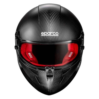 SPARCO Stealth RF Carbon Helmet - Medium - Red
