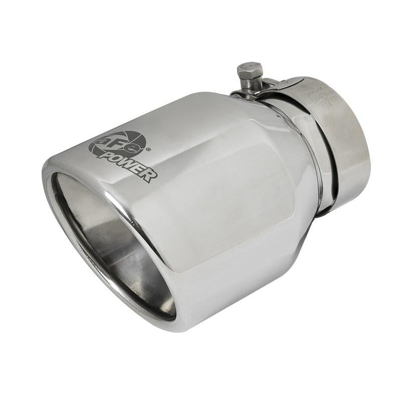 afe 19-21 VW Jetta GLI (MKVII) L4-2.0L (t) MACH Force-Xp 304 SS Cat-Back Exhaust System Polished Tip
