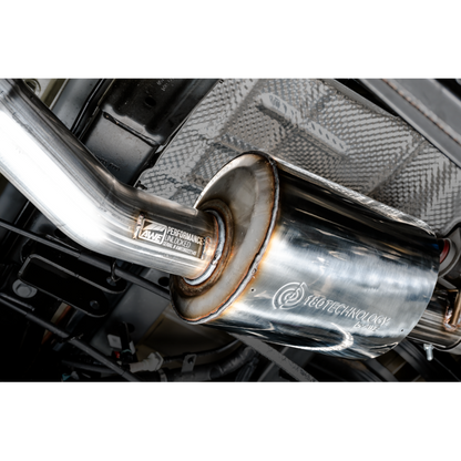 AWE Tuning 20-21 Jeep Gladiator JT 3.6L Trail Edition Cat-Back Exhaust