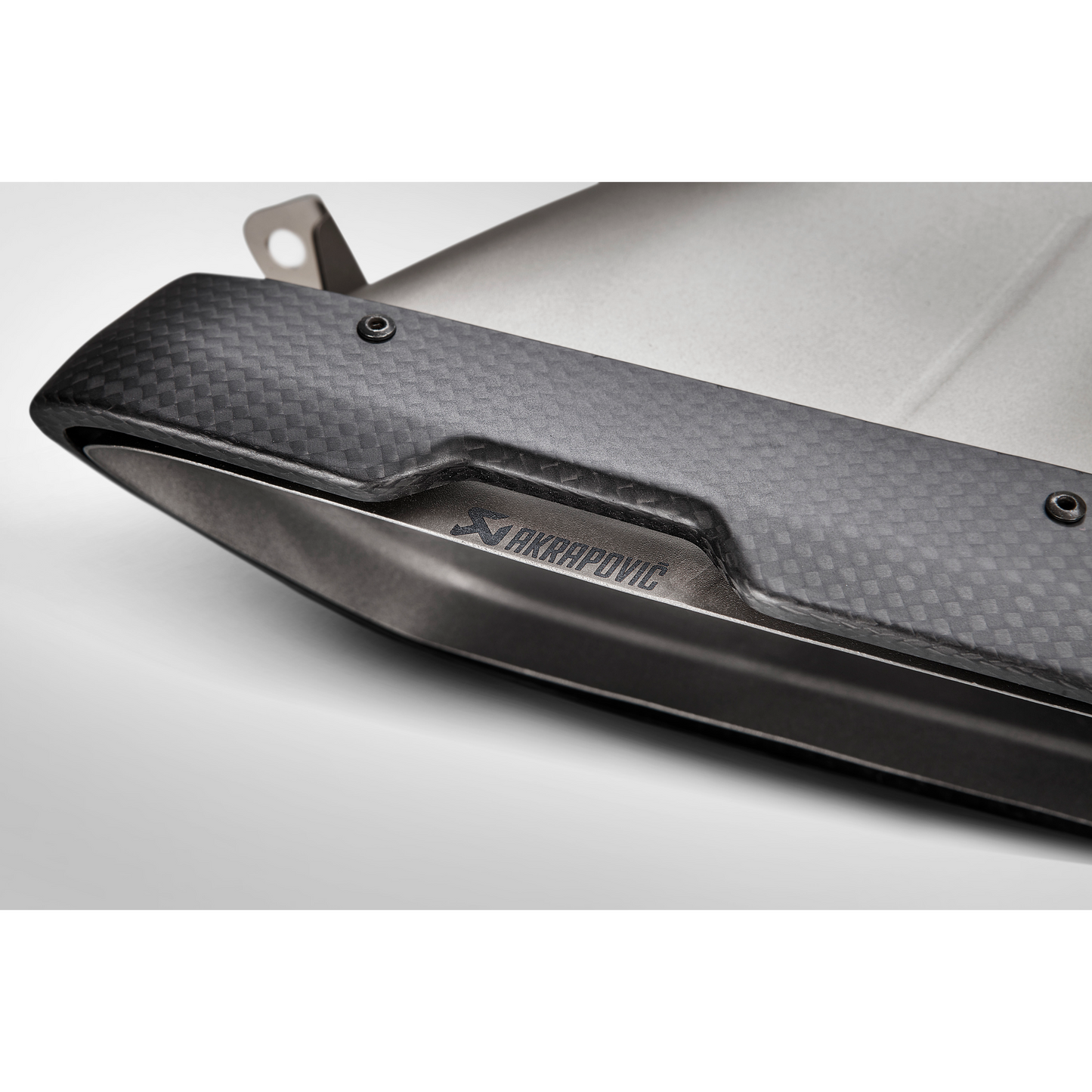 Akrapovič Evolution Line Catback Exhaust System (Titanium) w/Carbon Fiber Tips - 2017+ Mercedes-Benz AMG GT/GTS/GTC