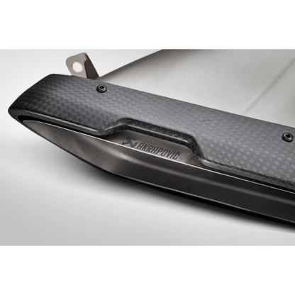 Akrapovič Evolution Line Catback Exhaust System (Titanium) w/Carbon Fiber Tips - 2017+ Mercedes-Benz AMG GT/GTS/GTC