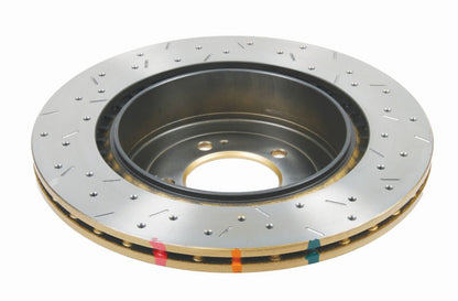 DBA 08+ EVO X Rear Drilled & Slotted 4000 Series Rotor