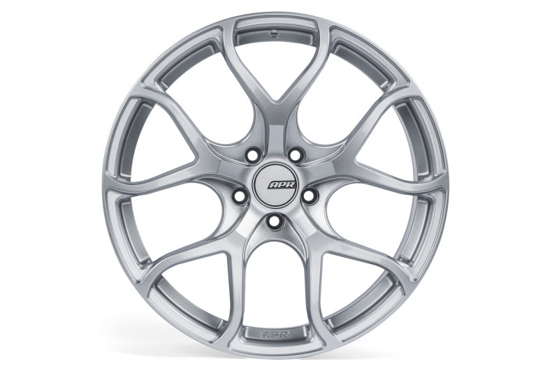 APR A01 Flow Formed 19x8.5 / 5x112 / ET45 / 66.5mm Bore / Silver Wheel