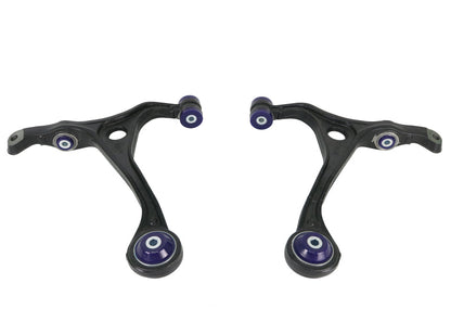 SuperPro 2003 Honda Accord DX Front Lower Control Arm Set w/ Bushings