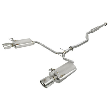 aFe Takeda Exhaust Cat-Back 13-14 Honda Accord Coupe EX-L V6 3.5L 304SS
