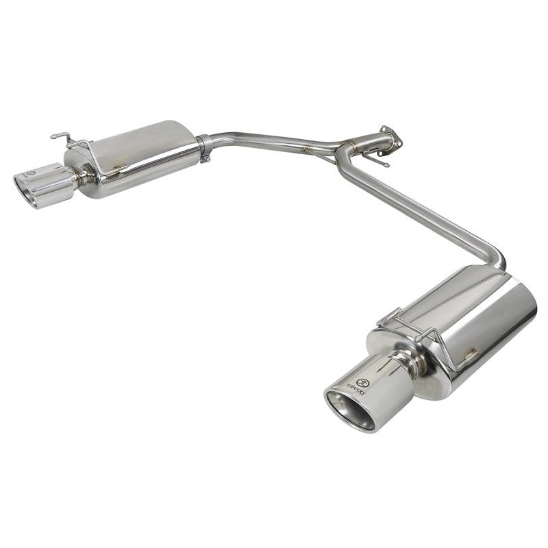 aFe Takeda Exhaust Axle-Back 13 Honda Accord Sport Sedan 2.4L L4