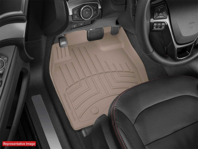 WeatherTech 25-26 Honda Civic Hybrid 2nd Row Rear FloorLiner HP - Grey