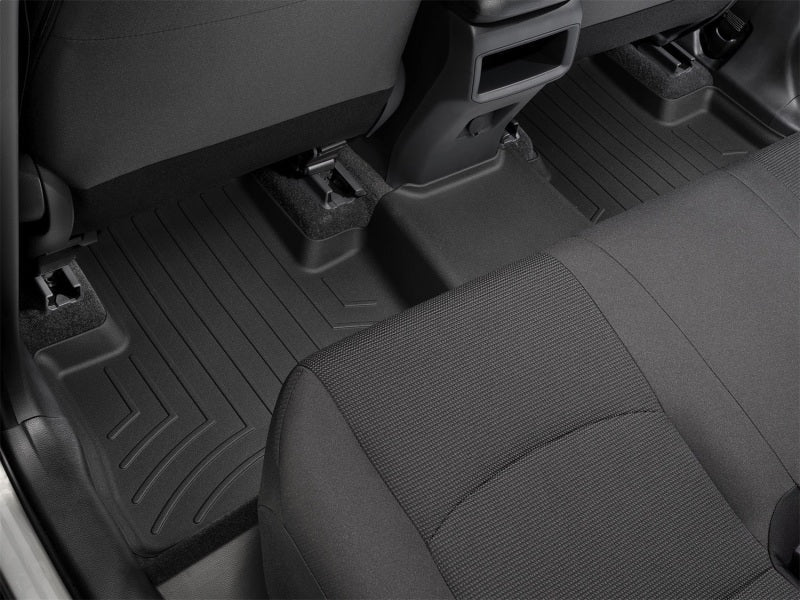 WeatherTech 2019+ Toyota Rav4 (Standard Drivetrain) Rear FloorLiner HP - Black