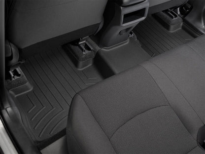 WeatherTech 2019+ Toyota Rav4 (Standard Drivetrain) Rear FloorLiner HP - Black