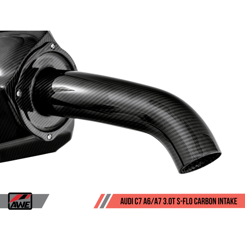 AWE Tuning Audi C7 A6 / A7 3.0T S-FLO Carbon Intake V2