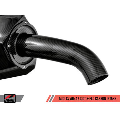 AWE Tuning Audi C7 A6 / A7 3.0T S-FLO Carbon Intake V2