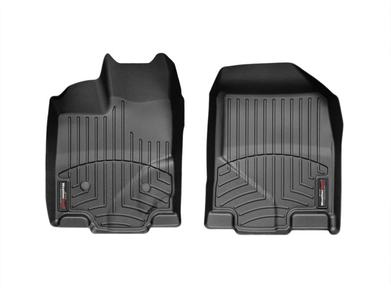 WeatherTech 11-13 Ford Edge Front FloorLiner - Black