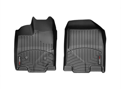 WeatherTech 11-13 Ford Edge Front FloorLiner - Black