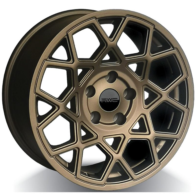 RWC 555 Bronze 20x9 +15 5x127mm 71.6mm