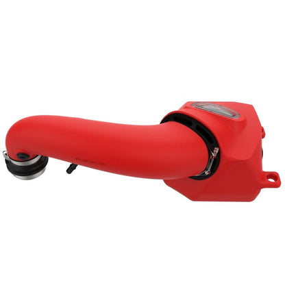 aFe Momentum GT Pro DRY S Intake System Red Edition 19-23 Dodge RAM 1500 V8-5.7L HEMI