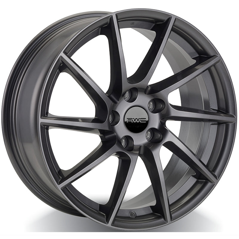 RWC 557 Anthracite 19x8 +33 5x114.3mm 67.1mm