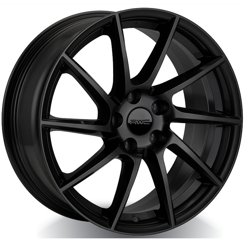 RWC 557 Black 20x8.5 +45 5x120mm 64.1mm