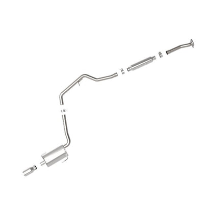 aFe POWER Takeda 12-16 Subaru Impreza 2.0L 2.5in 304SS CB Exhaust w/ Polished Tips
