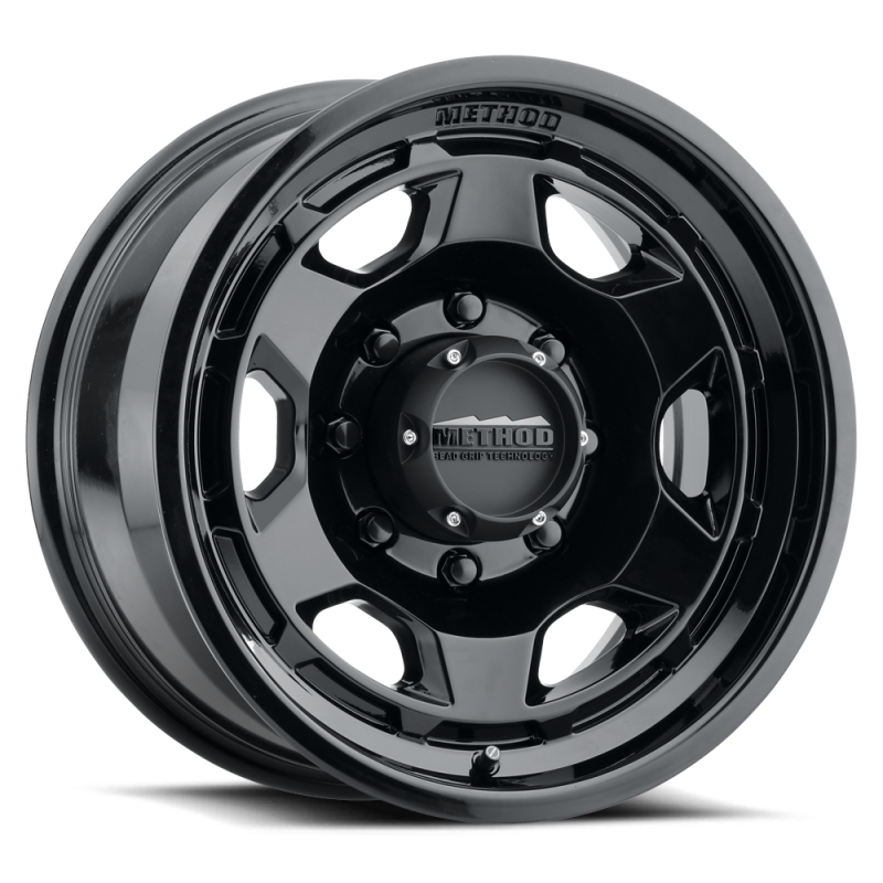 Method MR708 17x8.5 / 0mm Offset / 6x5.5 / 106.25mm CB - Gloss Black