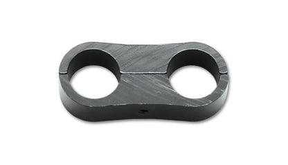 Vibrant Aluminum Line Separator Bracket - for 0.25in (6.4mm) OD hose