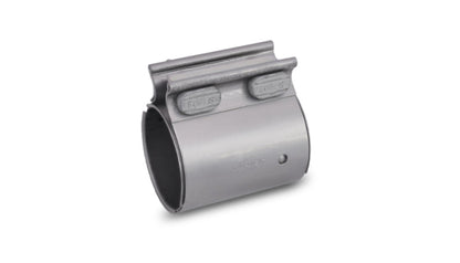 Vibrant TC Series Heavy Duty SS Exhaust Sleeve Butt Joint Clamp for 2.5in O.D. Tubing
