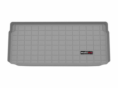 WeatherTech 25-25 MINI Hardtop door Behind 3rd Row Cargo Liners - Grey