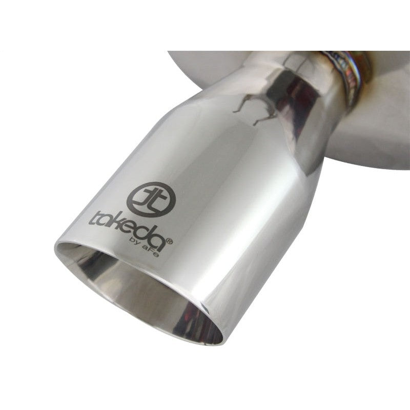 aFe Takeda Exhaust 304SS Axle-Back w/ Polished Tip 12-15 Honda Civic L4 1.8L