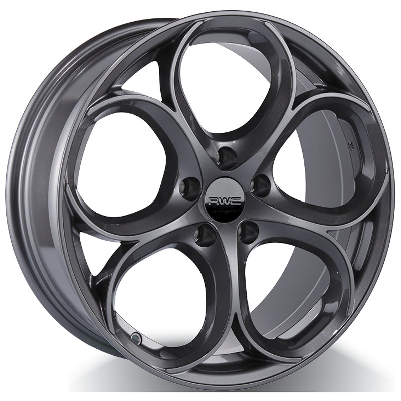 RWC 55 Anthracite 17x7.5 +32 5x110mm 65.1mm