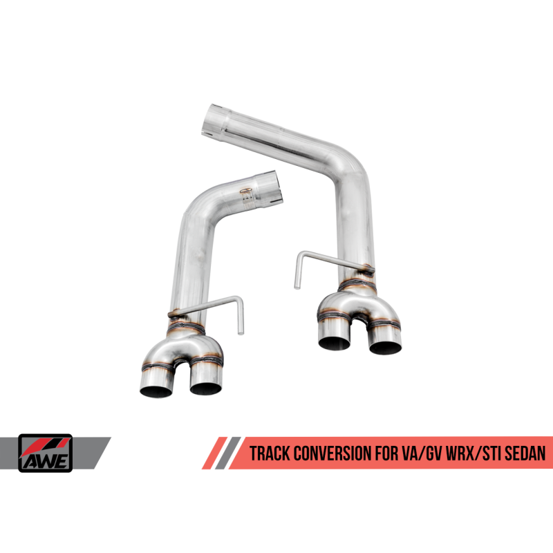 AWE Tuning 2015+ Subaru WRX/STI Touring-to-Track Conversion Kit