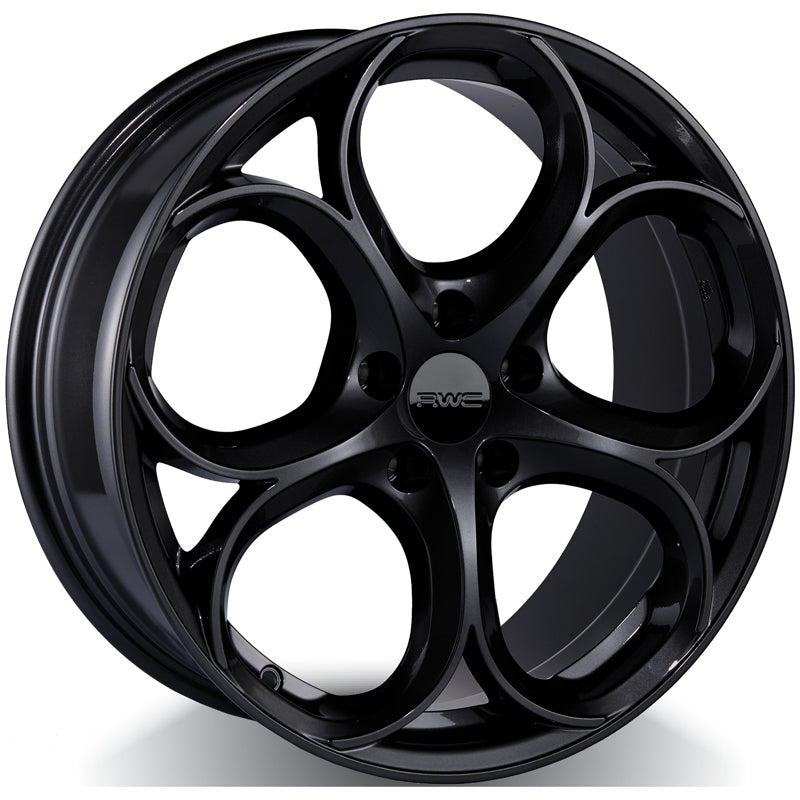 RWC 55 Black 18x8 +30 5x110mm 65.1mm