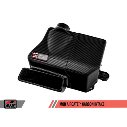 AWE Tuning Audi / Volkswagen MQB 1.8T/2.0T/Golf R Carbon Fiber AirGate Intake w/ Lid