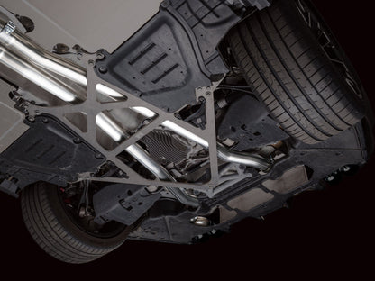 AWE Tuning BMW G90/G99 M5 Track Edition Cat-Back Exhaust - Diamond Black Tips