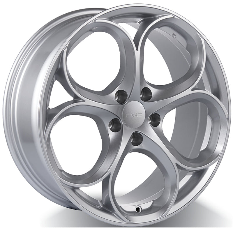 RWC 55 Silver 18x8 +30 5x110mm 65.1mm