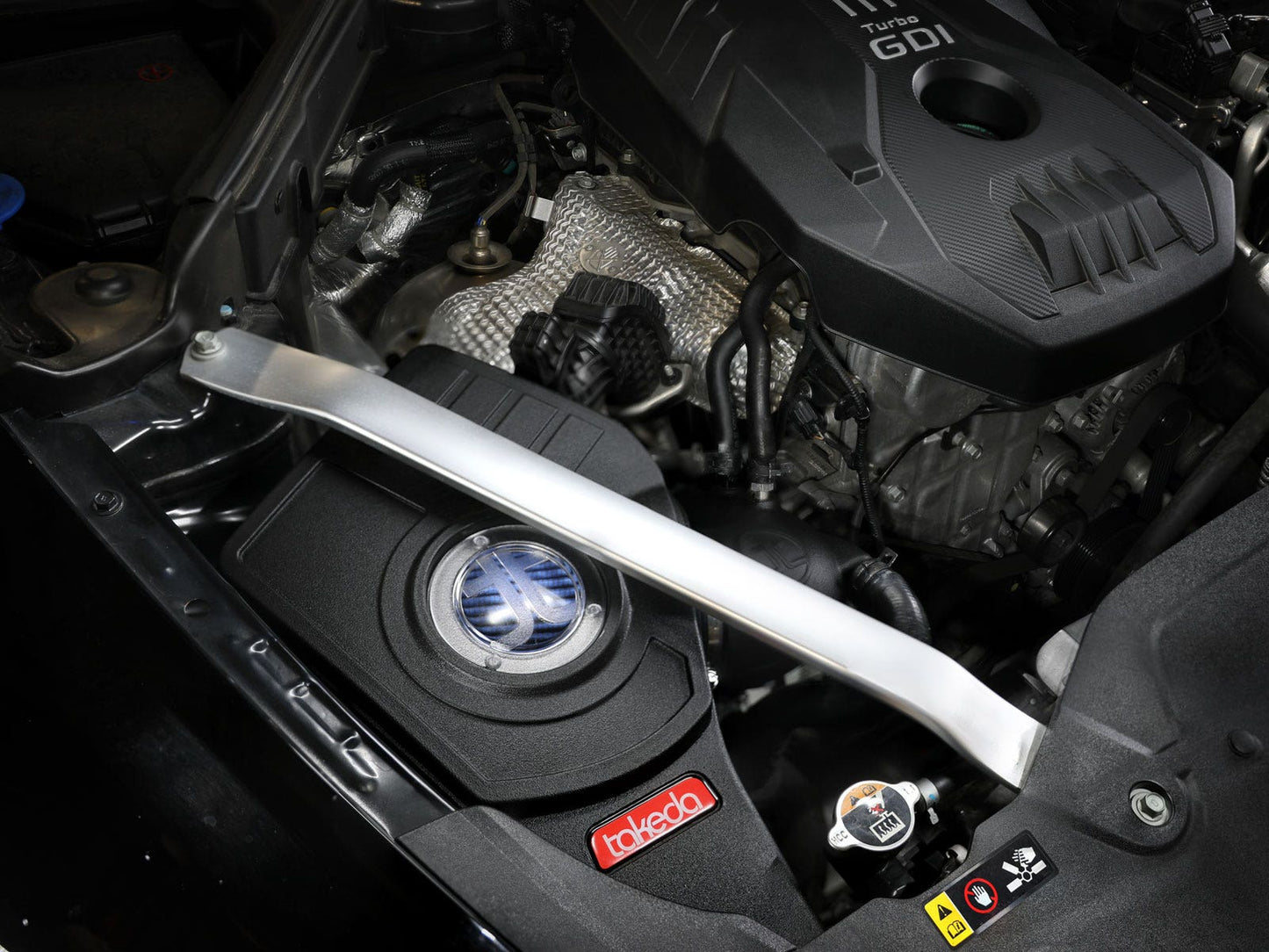 aFe Takeda Momentum Cold Air Intake System w/ Pro 5R Filter - 2018-2021 Kia Stinger L4 2.0L