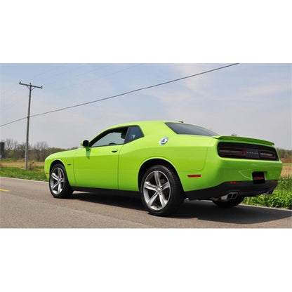 Corsa 2015 Dodge Challenger 5.7L V8 V8 Polished Xtreme Cat-Back