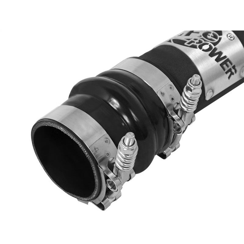 aFe BladeRunner 2.75in Hot 3.5in Cold Side Intercooler Tubes w/ Coupling Clamp Kit 10-12 Dodge 6.7L