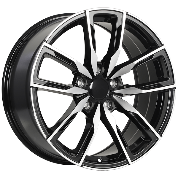 ART Replica REPLICA 157 Gloss Black - Machined Face 18x8.5 +35 5x120mm 72.6mm