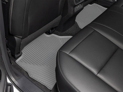 WeatherTech 25-26 Nissan Murano 2nd Row Rear All-Weather Floor Mats - Grey
