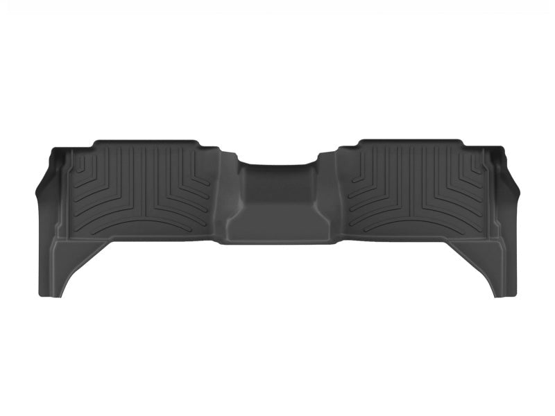 WeatherTech 24-26 Toyota Tacoma Hybrid Double Cab Rear Floor Liner - Black