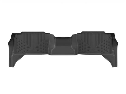 WeatherTech 24-26 Toyota Tacoma Hybrid Double Cab Rear Floor Liner - Black