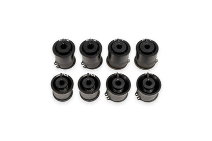 BMR 97-04 Chevrolet Corvette C5 / 05-13 C6 Rear Upper & Lower Control Arms Bearing Kit - Black